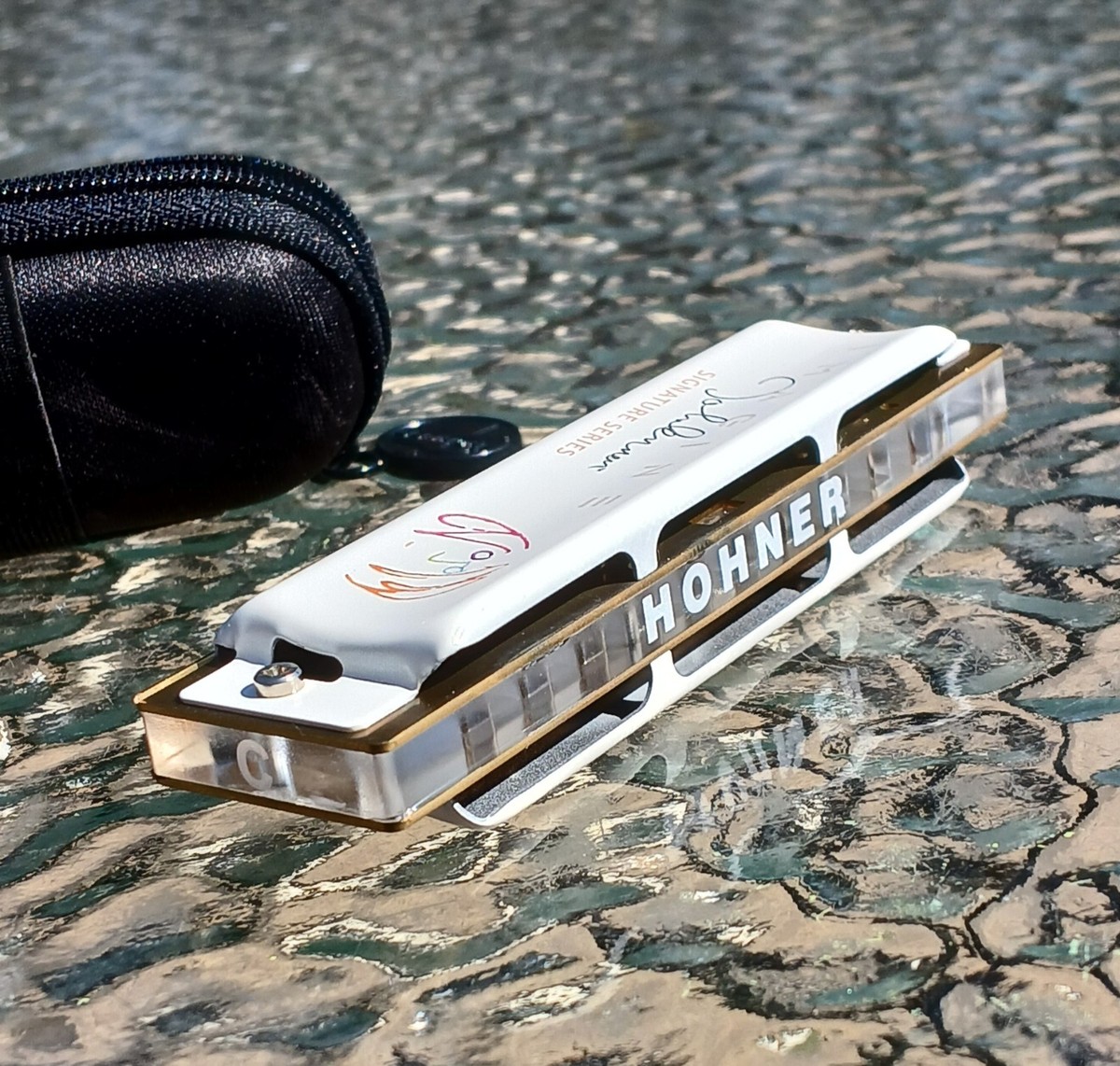 Imagine John Lennon Signature Series Hohner Harmonica With Case | eBay