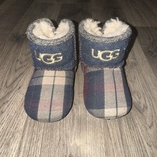Infant 2/3 UGG I JESSE THRILLER 3-6 months Wool-Lined Uggs BOOTS Booties NEW