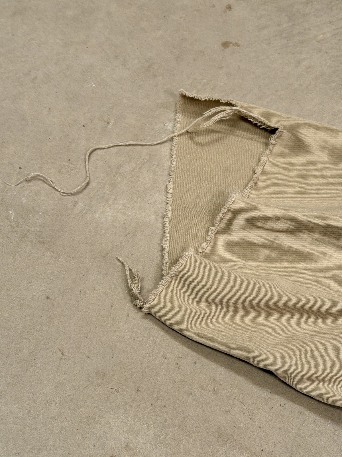 Vintage 1950s Big Mac Penney’s Sanforized Vat Dyed Work Shirt Tan Gussets Rare image 6
