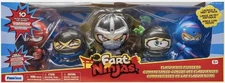 Funrise Fart Ninjas 5-Pack – Motion Activated Action Figures with 10 Fart Sounds