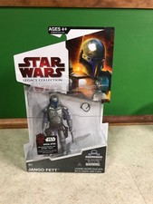 2009 Star Wars Legacy Collection JANGO FETT BD15 Figure NIB