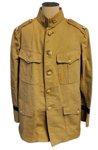Post-WWI US Army Brigadier General Uniform Jacket - Named