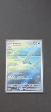 Swanna 110/086 White Flare Illustration Rare NM Condition  on eBay