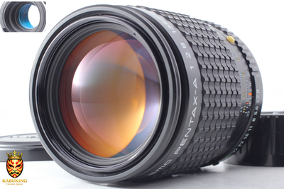 ペンタックス SMC PENTAX-A 135mm f/2.8 Near MINT+++] Pentax SMC Pentax A 135mm F2.8 Telephoto Lens K