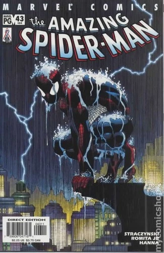 Amazing Spider-Man #43 FN 2002 Stock Image