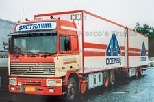 Truck Photo Volvo F12 Intercooler Box Trailer Denmark Red Spetra, Gasasp #a1gy