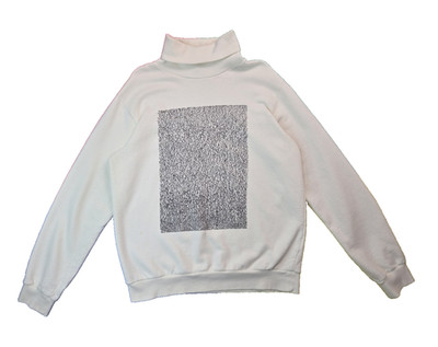 Raf Simons AW03 Closer Joy Division Unreleased Oxford Street Turtleneck Men 46 L
