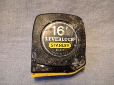 Stanley Leverlock 16' Tape Measure #30-516 -used-