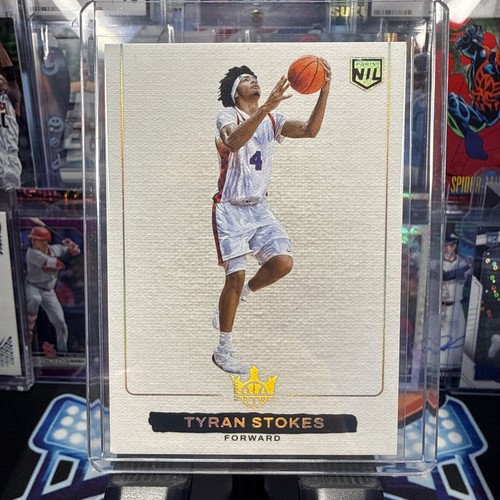 Tyran Stokes #23 2025 Panini Court Kings Blank Slate card