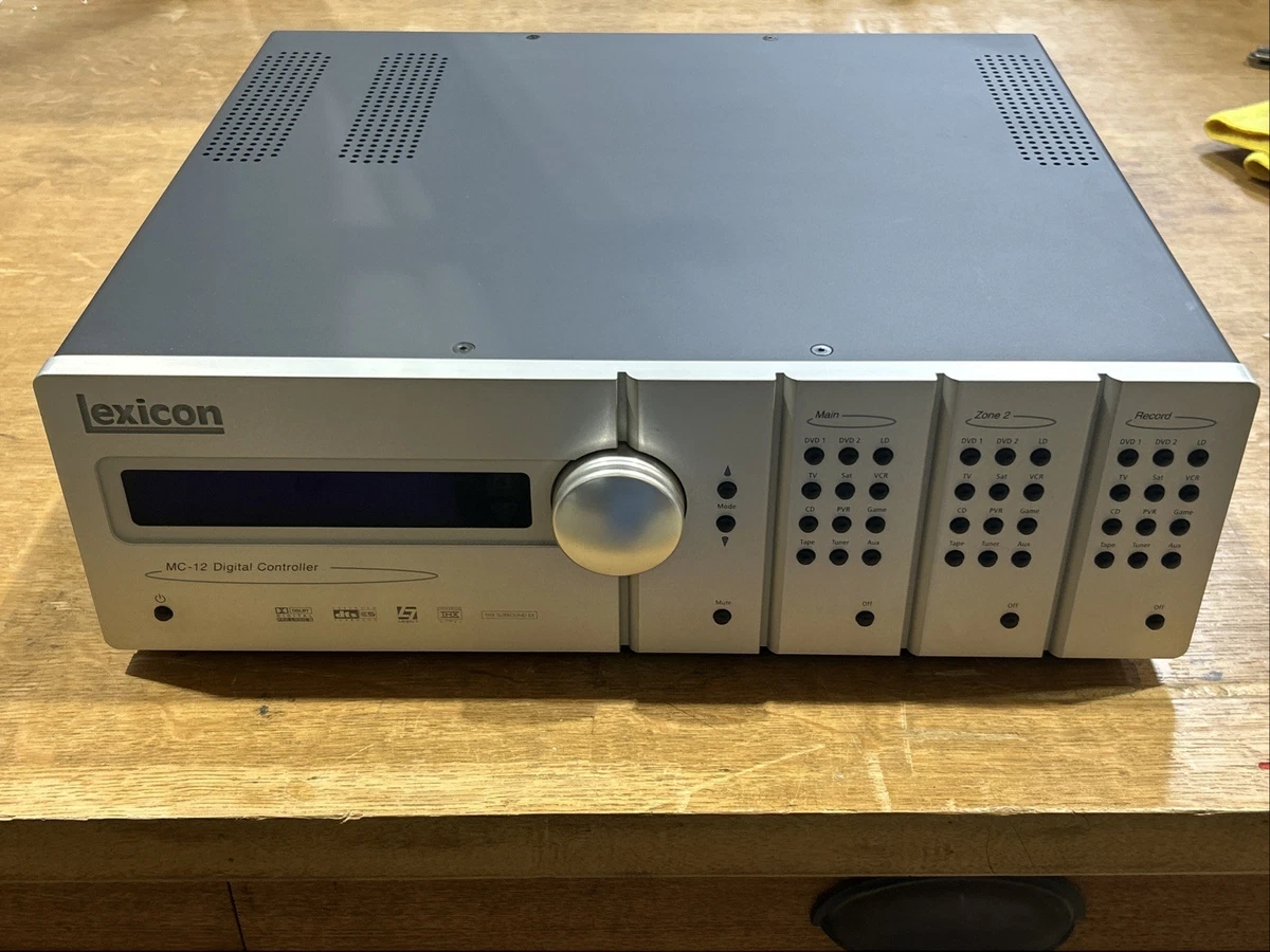 Lexicon Home Audio Amplifiers & Preamps for sale | eBay
