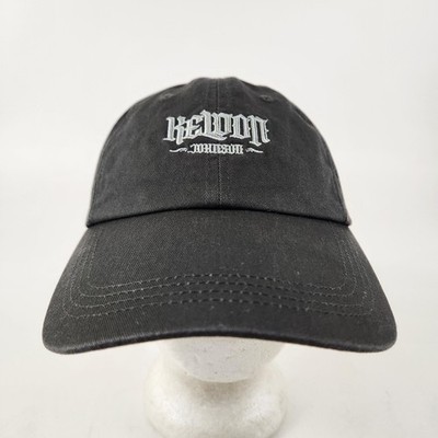 Qiaodan Hat Cap Strap Back Mens One Size Black Keldon Johnson Spurs Basketball