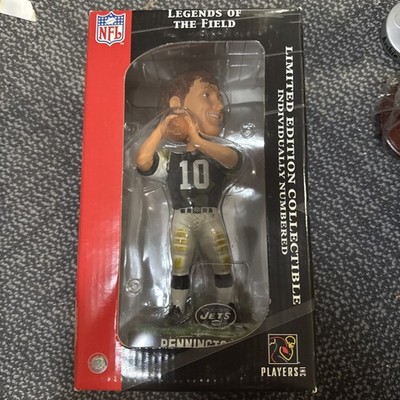 Chad Pennington New York Jets NFL Legends Of The Field Bobblehead New