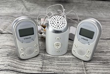 VTECH Digital Audio Monitor with 2 Parent Units Model TM8212-2