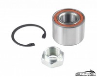 Radlagersatz Hinten Ø52Mm FüR Peugeot Citroen Dacia 306 Cabrio 205 I Ab 83->
