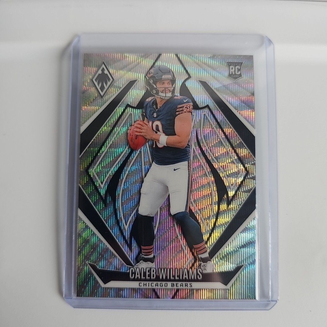 2024 Panini Phoenix - Rookies Caleb Williams #151 Wave (RC)