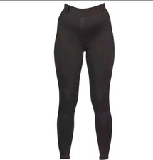 Image of Just Toggs Freedom Rider Tights Black Ladies Size 10