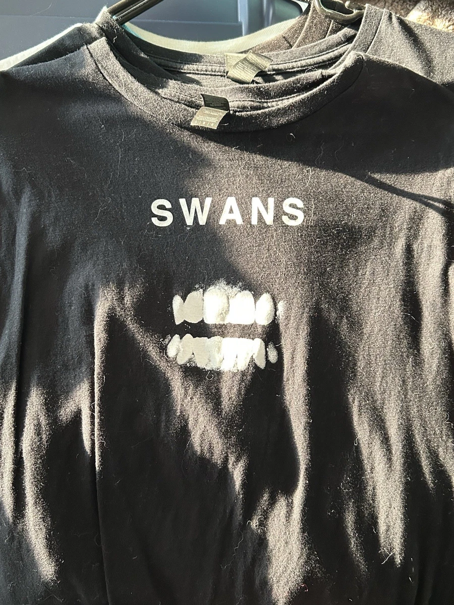 【貴重！】SWANS Michael Gira直筆サイン入　バンドTシャツ M swans shirt products for sale | eBay
