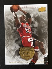 2009-10 Upper Deck Michael Jordan Legacy Card #70. The Goat & Hall of Famer 🔥