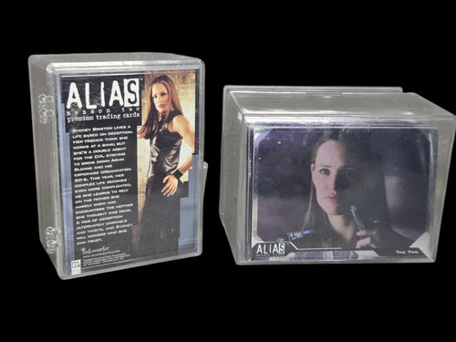 ALIAS Trading Cards 2 Batches | eBay