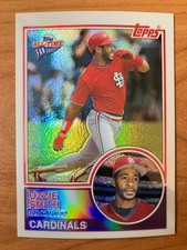 2003 Topps All-Time Fan Favorites #10 Ozzie Smith Refractor #/299