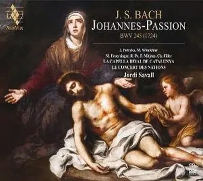 Bach: Johannes-Passion | Jordi/La Capella Rei Le Concert des Nations/Savall | CD