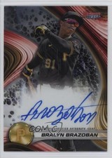 2024 Bowman's Best Best of 2024 Auto Bralyn Brazoban #B24-BB Auto 0f58