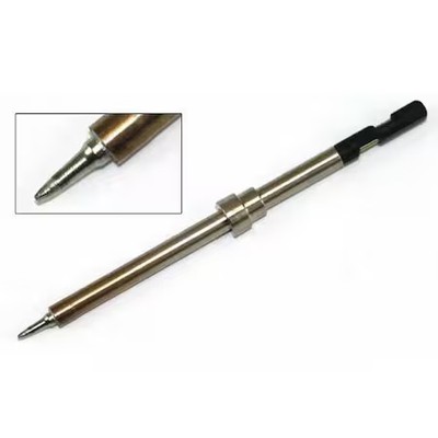 Hakko T30-D1 Soldering Tip, Chisel, 0.03 In X 0.25 In, For Use With Mfr. No.