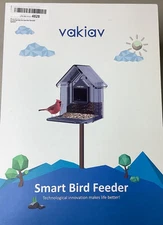 VAKIAV Smart Bird Feeder  B!B