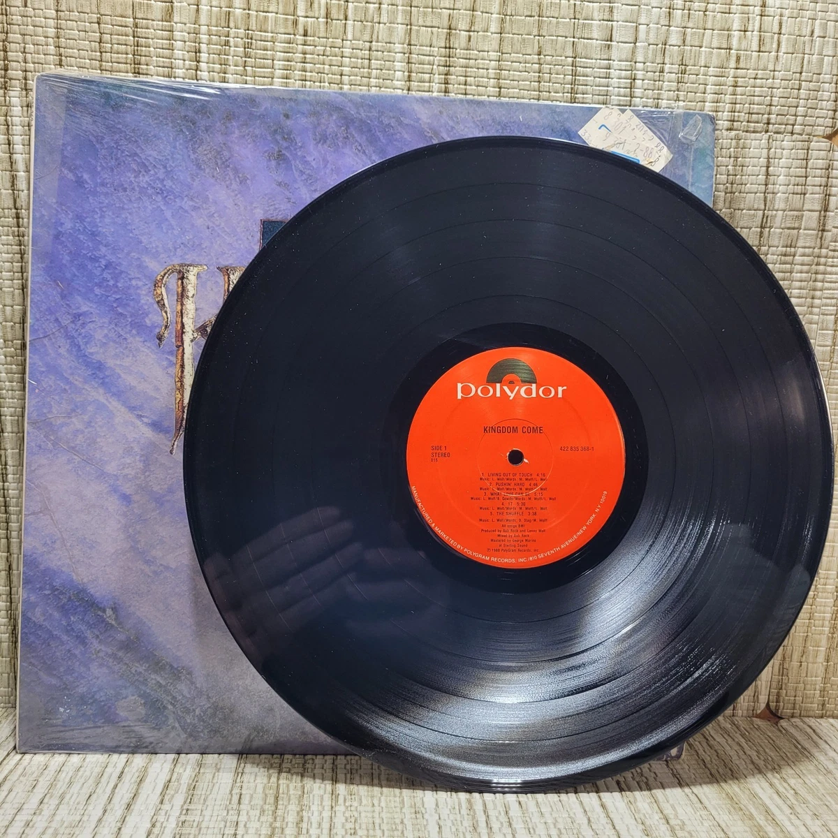 Kingdom Come LP Vinyl Records for sale | eBay