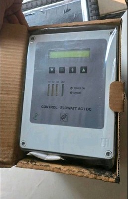ECOWATT AC/DC-Steuergerät von S&P (Soler & Palau).
