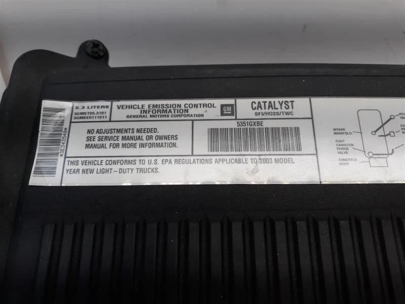 Purificador de aire estilo clásico para camioneta Sierra 1500 03-07 72867 Foto 2 de 4