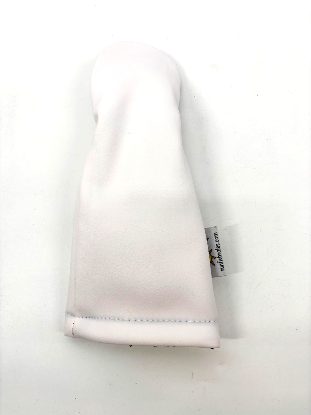 Hybrid Headcover Solid White Dura Leather Head Cover 3h 4h 5h 6h 7h