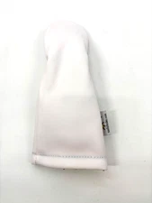 Sunfish Golf Hybrid Headcover Solid White Dura Leather Head Cover 3H 4H 5H 6H 7H