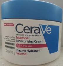 Cerave Intensive Moisturising Cream, Body Moisturiser 340g