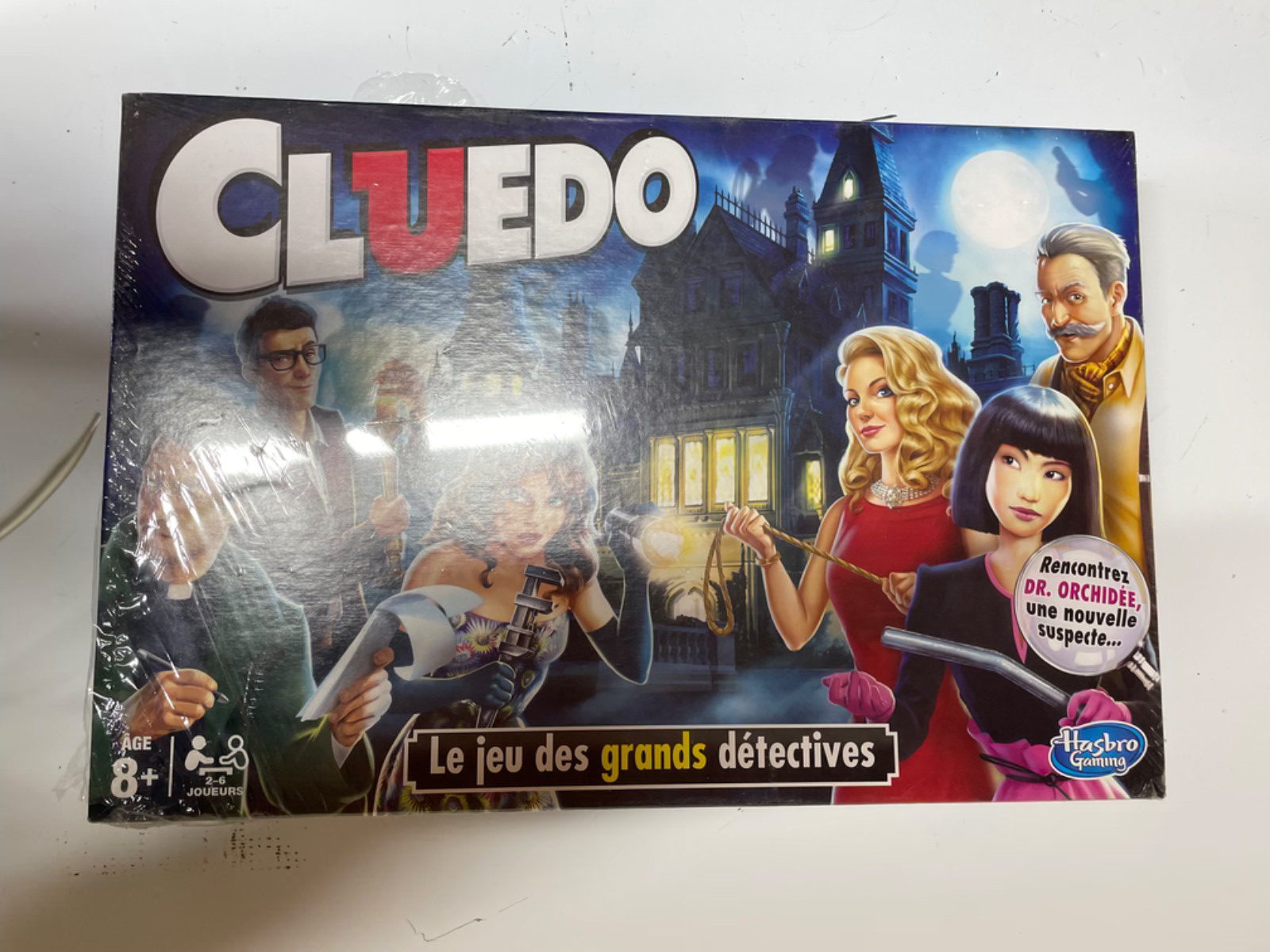 Hasbro gioco da tavolo Cluedo - Il gioco dei grandi detective da 8 anni