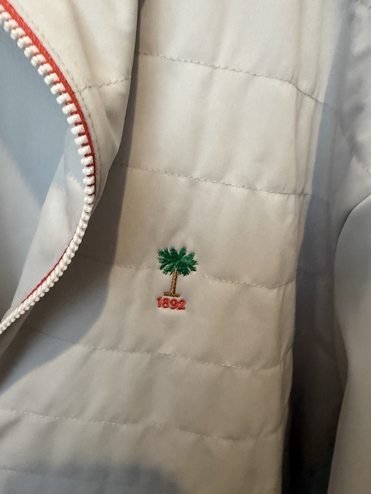 peter millar 1/4 pullover zip large - image 2