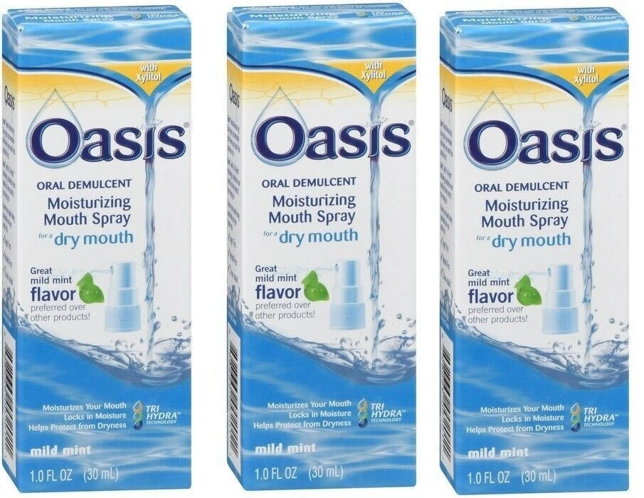 Oasis Mouth Spray - Thumbnail 2