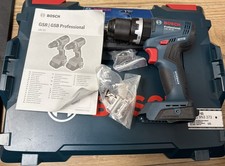 BOSCH PROFESSIONAL GSB 18V-65 18V CORDLESS IMPACT DRILL DRIVER 