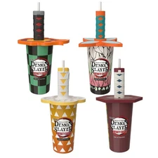 Demon Slayer Character Cups Drinkware Infinity*Castle Cup Gifts And Collectibles
