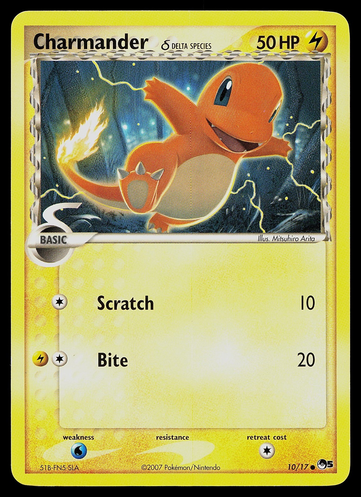 Pokemon Card - Charmander POP Series 5 10/17 Common