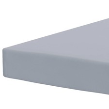 - Single Solid Premium Fitted Baby Crib Sheets for Standard Crib Mattress - U...