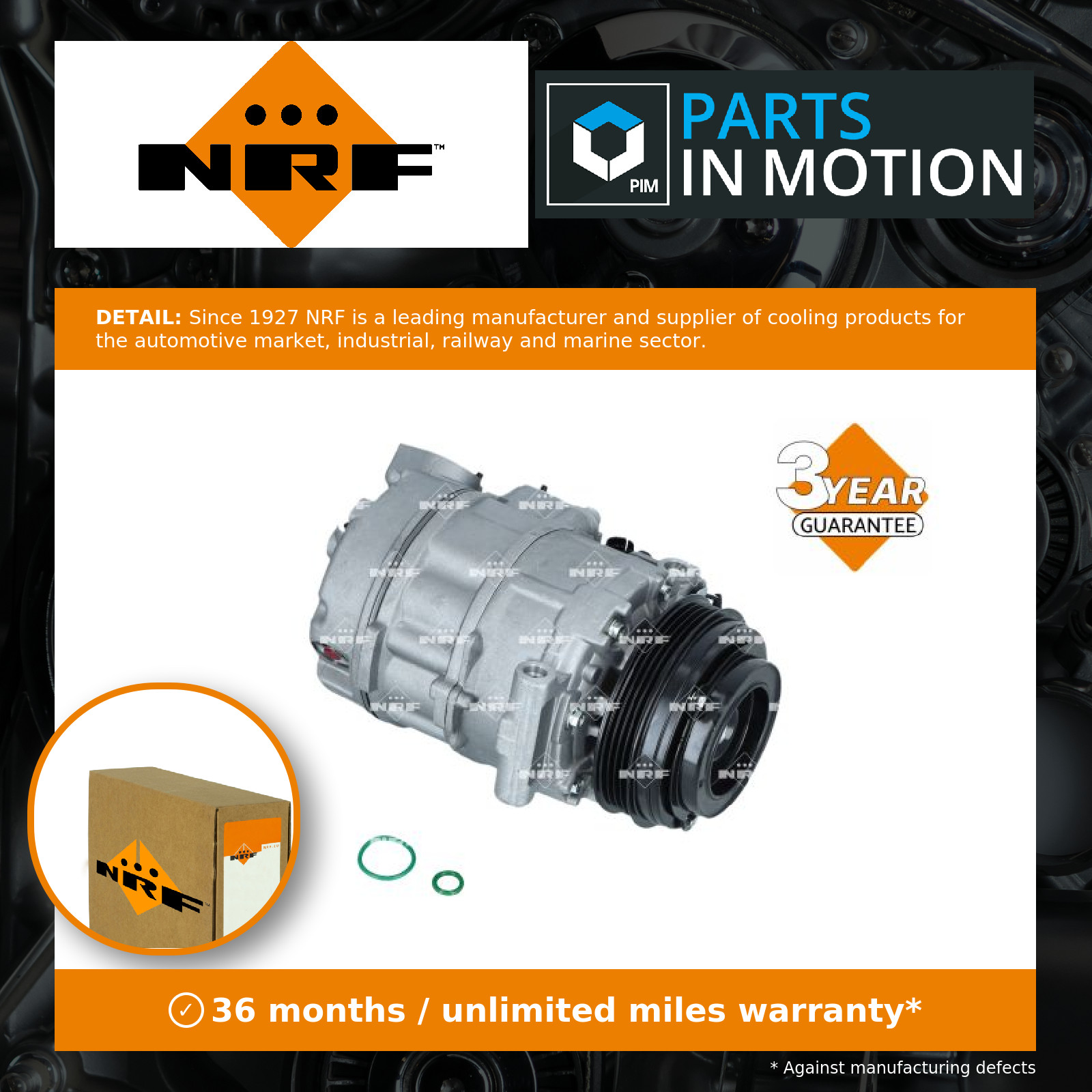 Fits NRF 32465 COMPRESSORS - Image 9