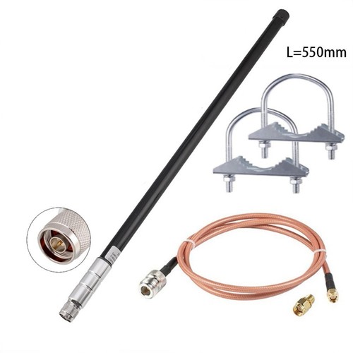 Antenne fibre de verre 12 dbi pour RAK sans fil pour Bobcat HNT 868Mhz 915Mhz - Photo 3/11