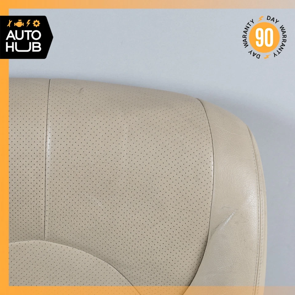 96-02 Cojín asiento inferior izquierdo o derecho mercedes r129 sl320 sl500 beige fabricante de equipos originales Foto 2 de 4