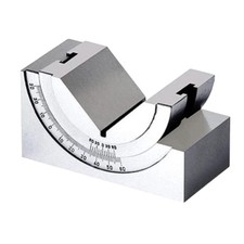 Verstellbarer 0 bis 60 &deg; Winkel Vee Block: 95 mm lang x 50 mm breit x 40 mm h...