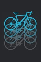 Titel: Fahrrad Notebook A5 Liniert - Geschenk FüR Radfahrer &