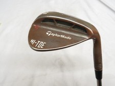 TaylorMade Used Milled Grind Hi-Toe 58* Lob Flex Steel Shaft