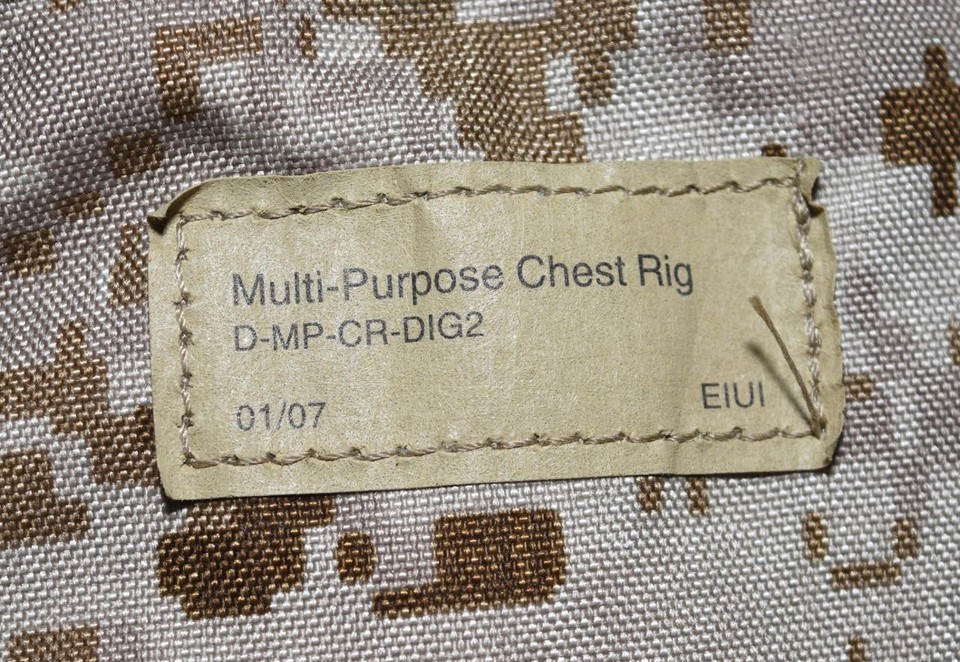 Eagle Industries AOR1 DIG2 Old Gen MPCR Multi Purpose Chest Rig - SEAL ...