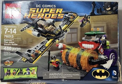 LEGO DC Comics Super Heroes: Batman: The Joker Steam Roller 76013 Incomplete