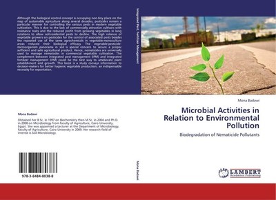 Microbial Activities in Relation to Environmental Pollution Mona Badawi